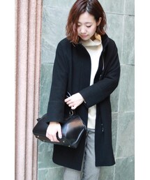 journal standard L'essage | ウールWクロス ハイネックコート◆(ジャケット/アウター)