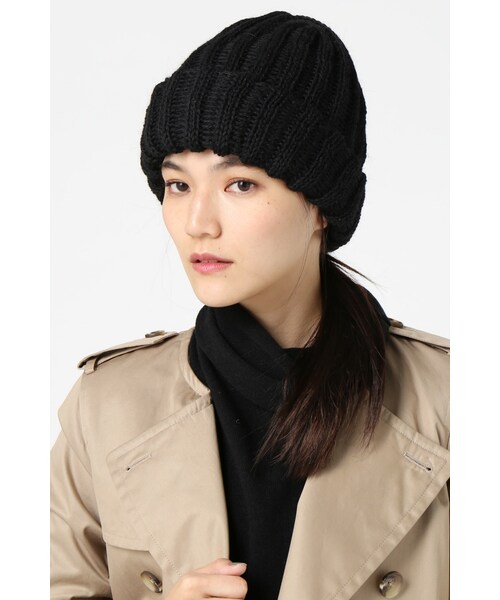 JOURNAL STANDARD(ジャーナルスタンダード)の「CHUNKY HAT MODIFIED(帽子・レディース・ブラック/グレー/グレーB/ナチュラル・フリー)」の13枚目の写真