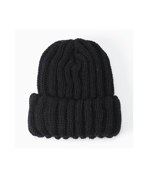 JOURNAL STANDARD(ジャーナルスタンダード)の「CHUNKY HAT MODIFIED(帽子・レディース・ブラック/グレー/グレーB/ナチュラル・フリー)」の5枚目の写真