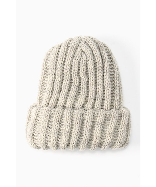 JOURNAL STANDARD(ジャーナルスタンダード)の「CHUNKY HAT MODIFIED(帽子・レディース・ブラック/グレー/グレーB/ナチュラル・フリー)」の4枚目の写真