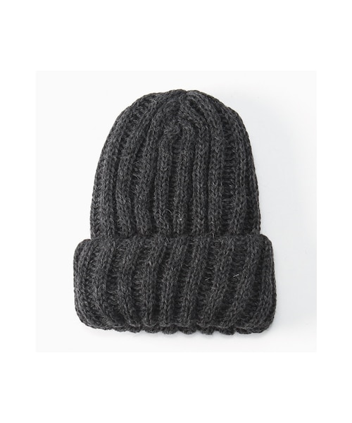 JOURNAL STANDARD(ジャーナルスタンダード)の「CHUNKY HAT MODIFIED(帽子・レディース・ブラック/グレー/グレーB/ナチュラル・フリー)」の12枚目の写真