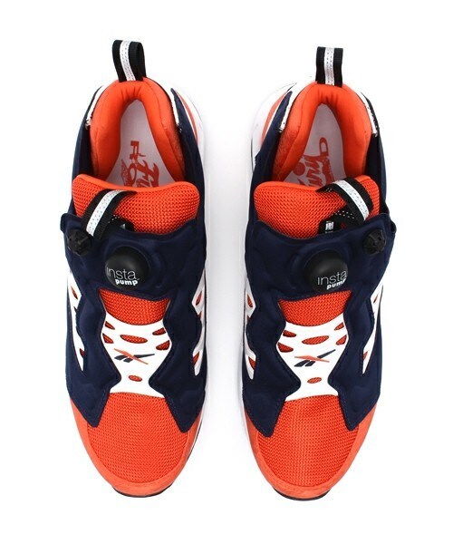 Reebok（リーボック）の「ユニセックス リーボック インスタポンプ Reebok INSTAPUMP FURY ROAD M49002（スニーカー・レディース・オレンジ・23cm/23.5cm/24cm/24.5cm/25cm/26cm/26.5cm/27cm/27.5cm/28cm）」の9枚目の写真