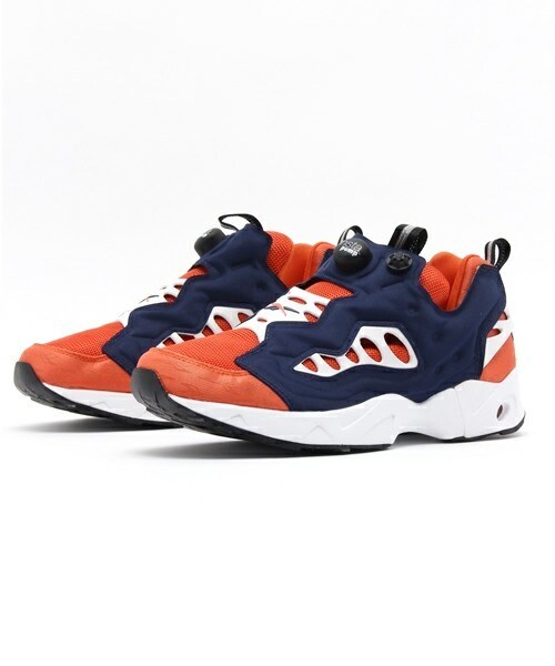 Reebok（リーボック）の「ユニセックス リーボック インスタポンプ Reebok INSTAPUMP FURY ROAD M49002（スニーカー・レディース・オレンジ・23cm/23.5cm/24cm/24.5cm/25cm/26cm/26.5cm/27cm/27.5cm/28cm）」の2枚目の写真