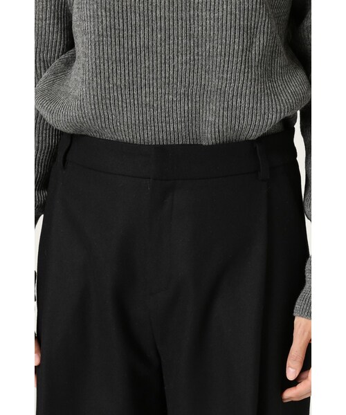 JOURNAL STANDARD relume（ジャーナルスタンダード　レリューム）の「INTESPRA タックパンツ◆（パンツ・レディース・ブラック/グレーB/キャメル A・S/M）」の18枚目の写真