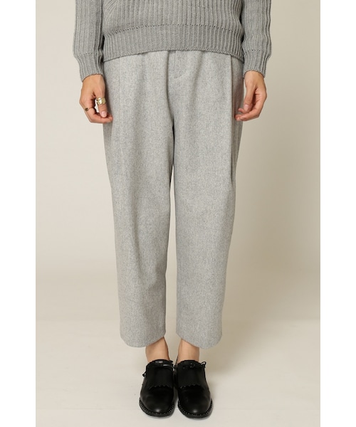 JOURNAL STANDARD relume（ジャーナルスタンダード　レリューム）の「INTESPRA タックパンツ◆（パンツ・レディース・ブラック/グレーB/キャメル A・S/M）」の11枚目の写真