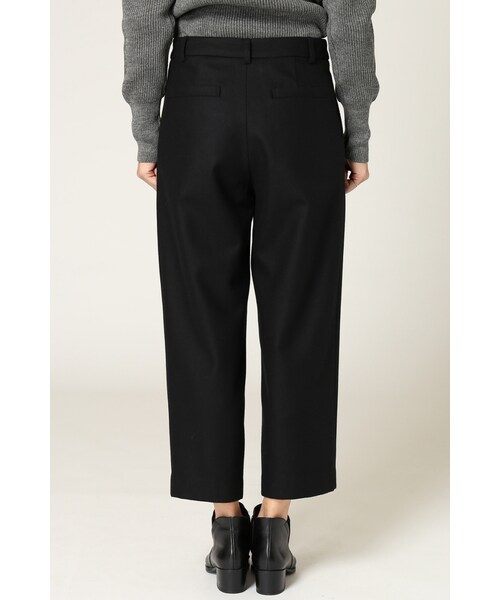 JOURNAL STANDARD relume（ジャーナルスタンダード　レリューム）の「INTESPRA タックパンツ◆（パンツ・レディース・ブラック/グレーB/キャメル A・S/M）」の17枚目の写真