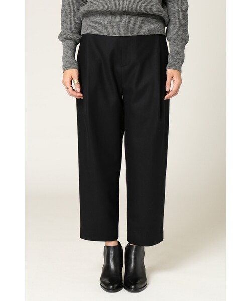 JOURNAL STANDARD relume（ジャーナルスタンダード　レリューム）の「INTESPRA タックパンツ◆（パンツ・レディース・ブラック/グレーB/キャメル A・S/M）」の15枚目の写真