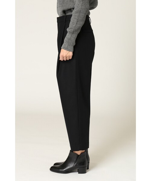 JOURNAL STANDARD relume（ジャーナルスタンダード　レリューム）の「INTESPRA タックパンツ◆（パンツ・レディース・ブラック/グレーB/キャメル A・S/M）」の16枚目の写真