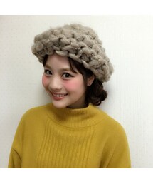 no brand | ビッグニットハット(ハット)