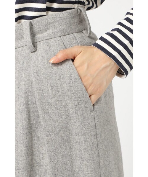 JOURNAL STANDARD(ジャーナルスタンダード)の「インペリアルフラノ ワイドパンツ◆(パンツ・レディース・ブラック/グレー/キャメル・36/38/40)」の12枚目の写真