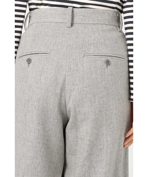 JOURNAL STANDARD(ジャーナルスタンダード)の「インペリアルフラノ ワイドパンツ◆(パンツ・レディース・ブラック/グレー/キャメル・36/38/40)」の11枚目の写真