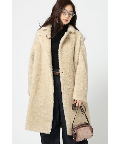 JOURNAL STANDARD（ジャーナルスタンダード）の「ウールボアコート 