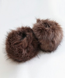 DHOLIC | フェイクファーボリュームカフス(バングル/リストバンド)