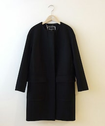 Diagram | Diagram アンゴラメルトンコート(ノーカラージャケット)