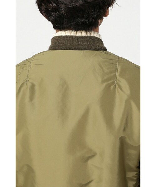 JOURNAL STANDARD(ジャーナルスタンダード)の「BUZZ RICKSON’S / バズリクソンズ: B-15C Olive(MOD) / B-15C フライトジャケット(その他・メンズ・カーキ・36)」の7枚目の写真