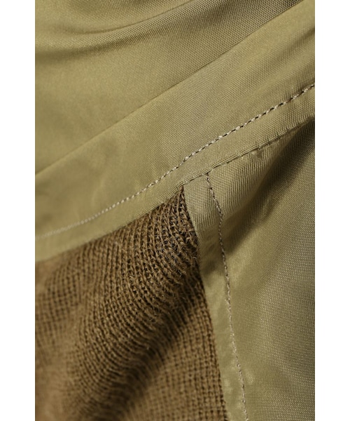 JOURNAL STANDARD(ジャーナルスタンダード)の「BUZZ RICKSON’S / バズリクソンズ: B-15C Olive(MOD) / B-15C フライトジャケット(その他・メンズ・カーキ・36)」の18枚目の写真