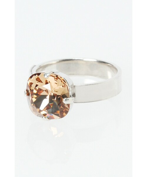 Isabelle de millery スワロフスキーブレスレット フランス製 Isabelle de millery スワロフスキーブレスレット フランス製