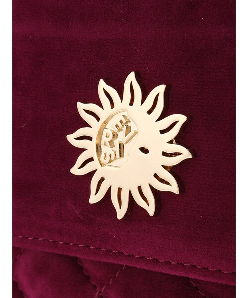 EVRIS（エヴリス）の「ベロアキルティングＢＡＧ（バッグ・レディース・ブラック/グリーン/パープル・F）」の16枚目の写真