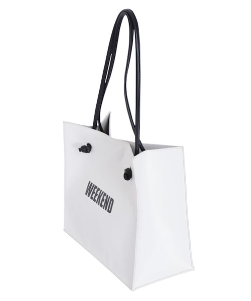 jouetie(ジュエティ)の「ショッパーBAG(バッグ・レディース・オフホワイト/ブラック)」の9枚目の写真