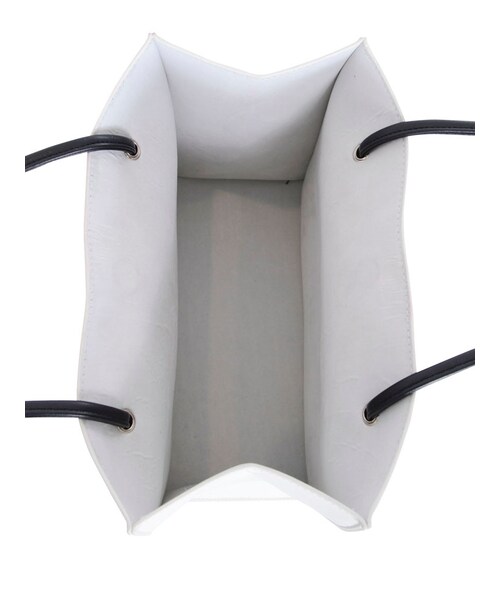 jouetie(ジュエティ)の「ショッパーBAG(バッグ・レディース・オフホワイト/ブラック)」の11枚目の写真