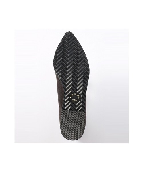 LE TALON(ルタロン)の「ポインテッドアツゾコキリカエフラット◆(シューズ・レディース・ブラック/ブラウン/シルバー・35.5/36/36.5/37/37.5/38)」の11枚目の写真