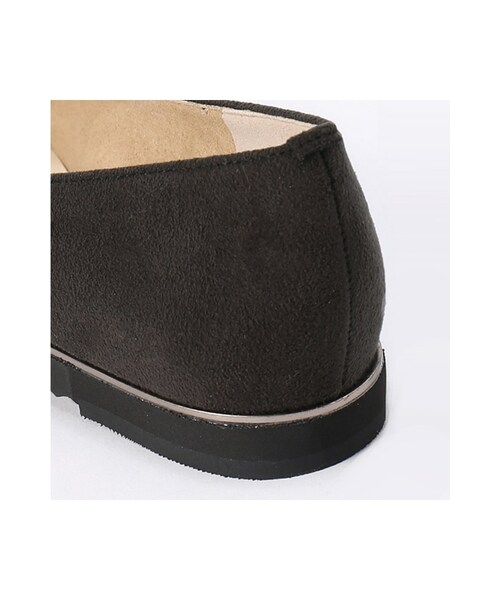 LE TALON(ルタロン)の「ポインテッドアツゾコキリカエフラット◆(シューズ・レディース・ブラック/ブラウン/シルバー・35.5/36/36.5/37/37.5/38)」の10枚目の写真