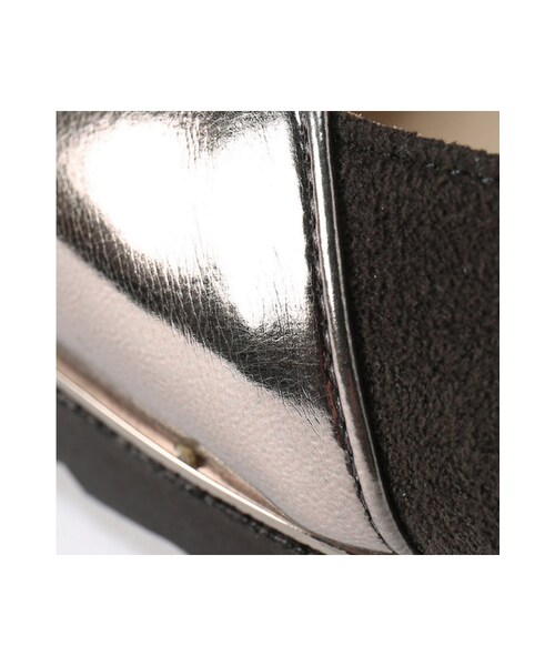 LE TALON(ルタロン)の「ポインテッドアツゾコキリカエフラット◆(シューズ・レディース・ブラック/ブラウン/シルバー・35.5/36/36.5/37/37.5/38)」の9枚目の写真