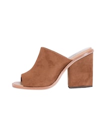 LAGUNAMOON | トライアングルヒール clogサンダル(シューズ)