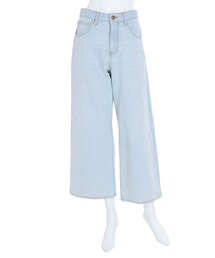 MERCURYDUO | 【DUO】 ワイドデニムパンツ(パンツ)