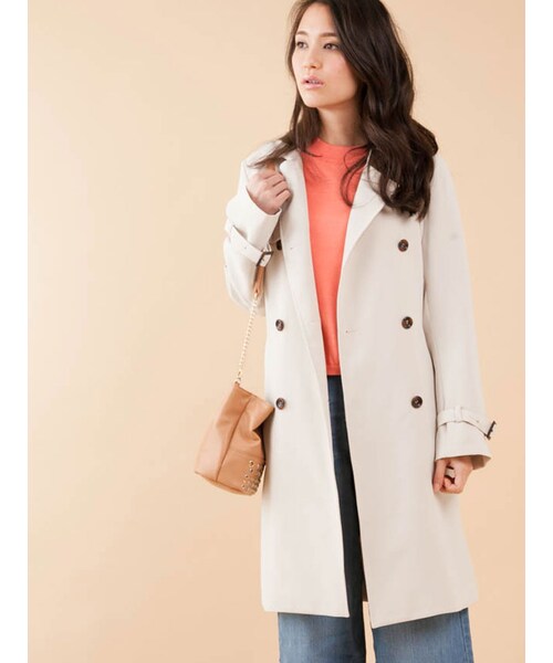 MERCURYDUO（マーキュリーデュオ）の「【DUO】 ワイドデニムパンツ（パンツ・レディース・ブルー/アイスブルー）」の7枚目の写真