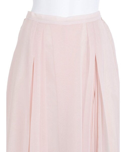 MERCURYDUO(マーキュリーデュオ)の「【BSC】 ラップ風プリーツガウチョパンツ(パンツ・レディース・オフホワイト/アイスブルー/ベージュ)」の20枚目の写真