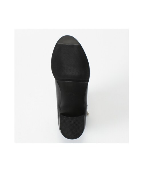 LE TALON(ルタロン)の「5CM サイドジップフトヒールショート(シューズ・レディース・ブラック/ブラック A/キャメル・35.5/36.5/37.5/38)」の9枚目の写真