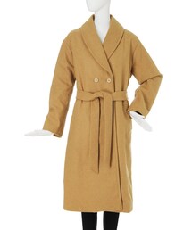 MURUA | 【CASUAL】ショールカラーガウンコート(ジャケット/アウター)