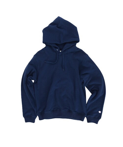 Ungrid（アングリッド）の「Championフーデッドスウェット（トップス・レディース・オフホワイト/グレー/ネイビー・F）」の3枚目の写真