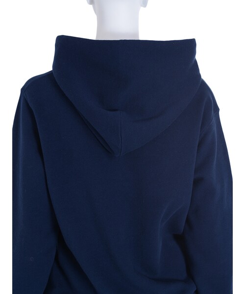 Ungrid（アングリッド）の「Championフーデッドスウェット（トップス・レディース・オフホワイト/グレー/ネイビー・F）」の8枚目の写真