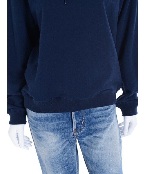 Ungrid（アングリッド）の「Championフーデッドスウェット（トップス・レディース・オフホワイト/グレー/ネイビー・F）」の10枚目の写真