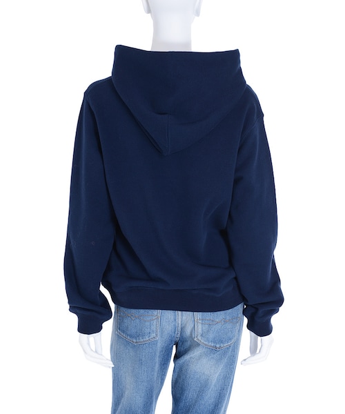 Ungrid（アングリッド）の「Championフーデッドスウェット（トップス・レディース・オフホワイト/グレー/ネイビー・F）」の7枚目の写真