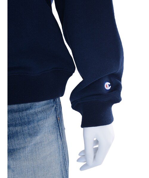 Ungrid（アングリッド）の「Championフーデッドスウェット（トップス・レディース・オフホワイト/グレー/ネイビー・F）」の12枚目の写真