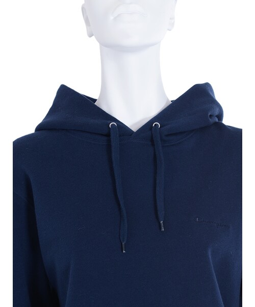 Ungrid（アングリッド）の「Championフーデッドスウェット（トップス・レディース・オフホワイト/グレー/ネイビー・F）」の9枚目の写真