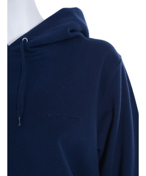 Ungrid（アングリッド）の「Championフーデッドスウェット（トップス・レディース・オフホワイト/グレー/ネイビー・F）」の11枚目の写真