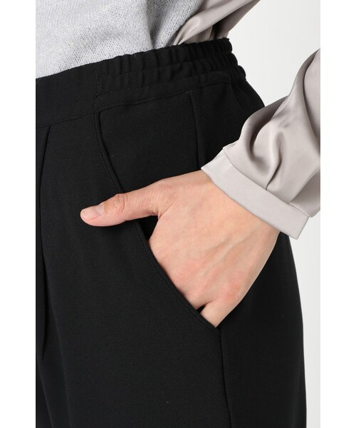 La TOTALITE（ラトータリテ）の「PAULINE B. イージーパンツ（パンツ・レディース・ブラック/グレー・フリー）」の8枚目の写真