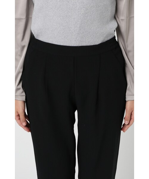 La TOTALITE（ラトータリテ）の「PAULINE B. イージーパンツ（パンツ・レディース・ブラック/グレー・フリー）」の6枚目の写真