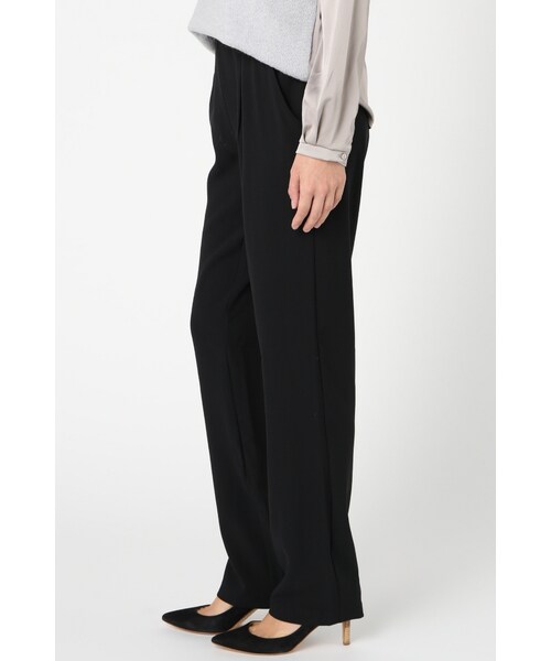 La TOTALITE（ラトータリテ）の「PAULINE B. イージーパンツ（パンツ・レディース・ブラック/グレー・フリー）」の4枚目の写真