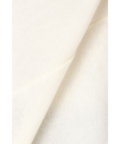 La TOTALITE（ラトータリテ）の「セミソモウ ペプラムプルオーバー◆（トップス・レディース・ブラック/ホワイト/パープル・フリー）」の12枚目の写真