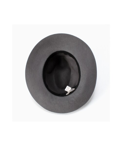 La TOTALITE(ラトータリテ)の「Le Vernis キモウウールナカオレHAT◆(帽子・レディース・グレーA/ベージュ・フリー)」の7枚目の写真