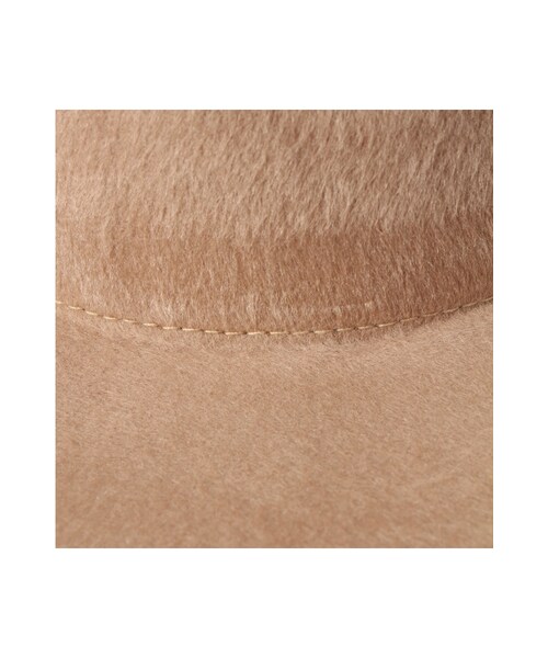 La TOTALITE(ラトータリテ)の「Le Vernis キモウウールナカオレHAT◆(帽子・レディース・グレーA/ベージュ・フリー)」の10枚目の写真