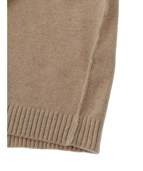 w closet（ダブルクローゼット）の「Vネックワイドニット（トップス・レディース・グレー/ベージュ/ブラウン/カーキ・FREE）」の10枚目の写真