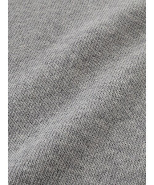 w closet（ダブルクローゼット）の「天竺編みタートルネックニット（トップス・レディース・オフホワイト/グレー/モカ/ブルー・FREE）」の10枚目の写真