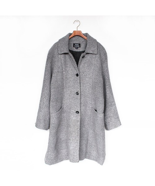 Vintage Clothing(ヴィンテージクロージング)の「MocoMoco Chester Coat(ジャケット/アウター・Grey・One)」の1枚目の写真