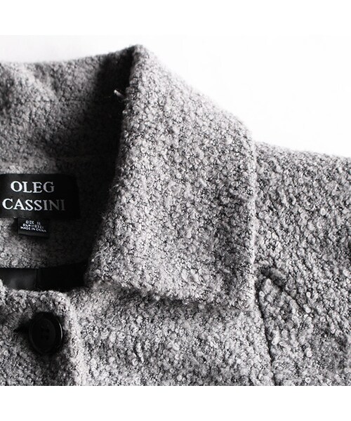 Vintage Clothing(ヴィンテージクロージング)の「MocoMoco Chester Coat(ジャケット/アウター・Grey・One)」の4枚目の写真